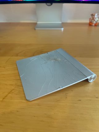 Apple Magic Trackpad Plata