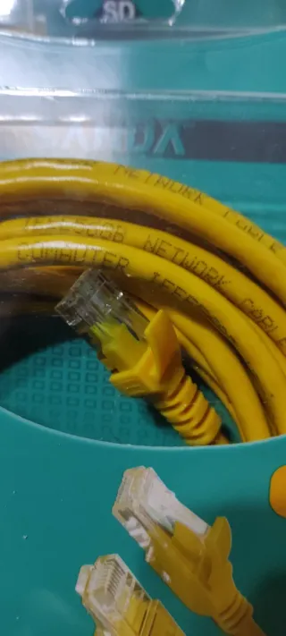 Cable internet CAT6 hasta 5 metros a estrenar 