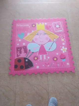 Puzzle de suelo infantil Princesa Holly