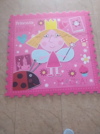 Puzzle de suelo infantil Princesa Holly