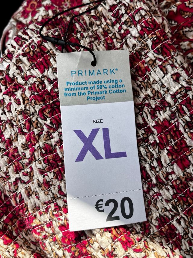 Falda larga boho floral