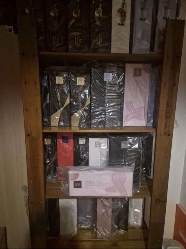 Ghd Chronos Iced Luxe Plancha Pelo + Cofre