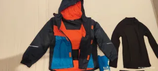 Lote Ropa Nieve Niño Completo utilizado 1 vez.