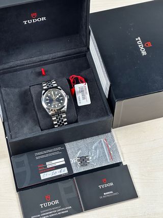 Tudor Black Bay