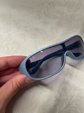 Gafas de sol Ray-Ban niño azul