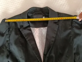Blazer negro talla S