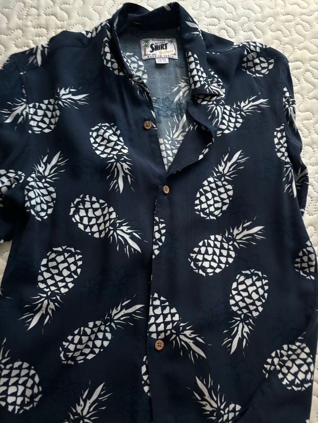 Lote 3 Camisas Estampadas Hombre Talla XS