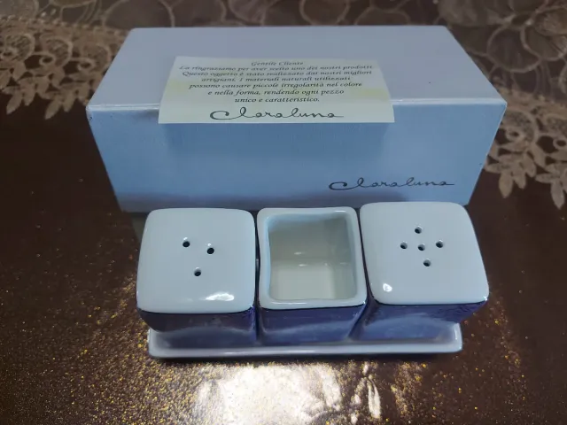 Set sale e pepe Claraluna