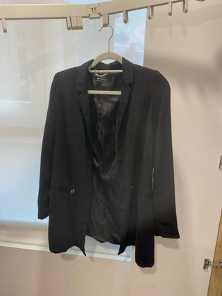 Americana Stradivarius Negra Talla L