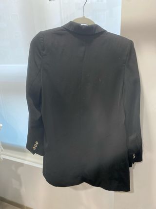 Americana Stradivarius Negra Talla L