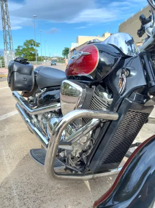 Suzuki Intruder C800 cc 
ACEPTO CAMBIO