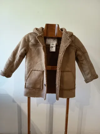 Casaco de criança com pêlo Modalfa