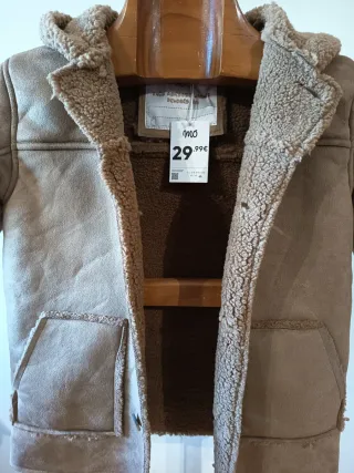 Casaco de criança com pêlo Modalfa