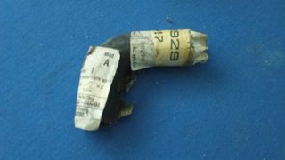 Manguito Calefacción Ford Sierra/P100