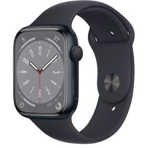Apple Watch Series 8 45mm GPS Negro a ESTRENAR