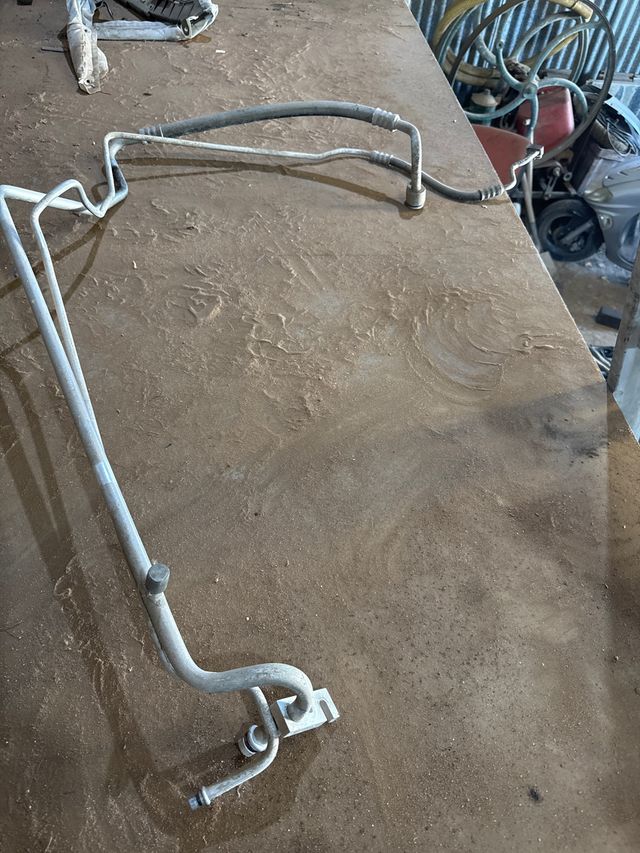 Tuberías A/C Mercedes ML 163