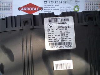 CUADRO COMPLETO BMW SERIE 3 BERLINA (E90)(2004->) 2.0 318I [2,0 LTR. - 95 KW CAT]