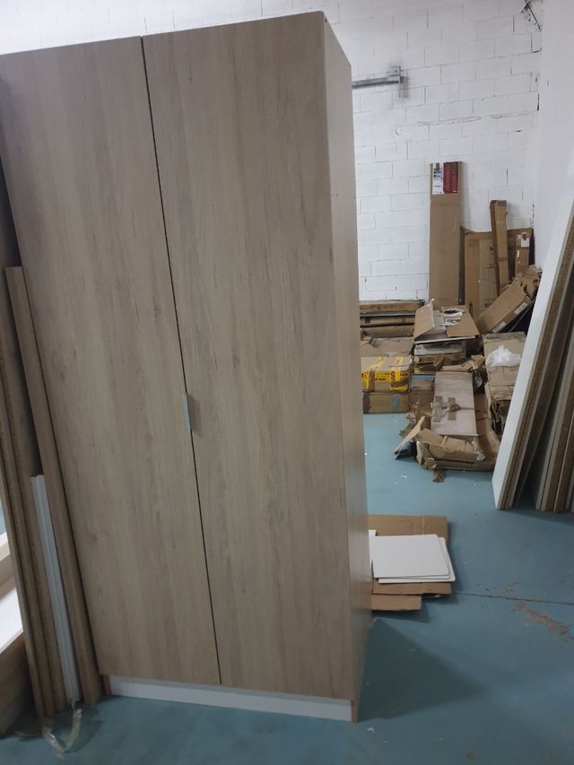 Armario de madera varias modelos y medidas