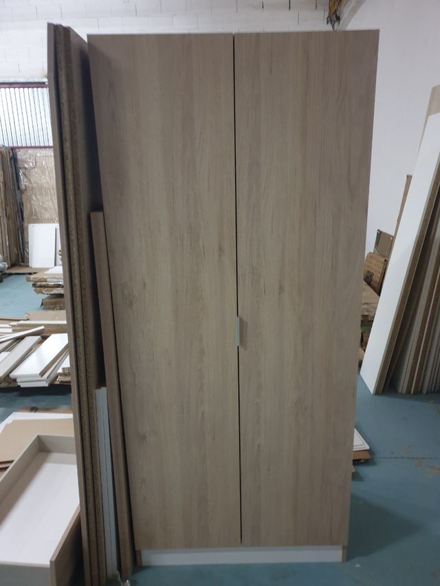 Armario de madera varias modelos y medidas