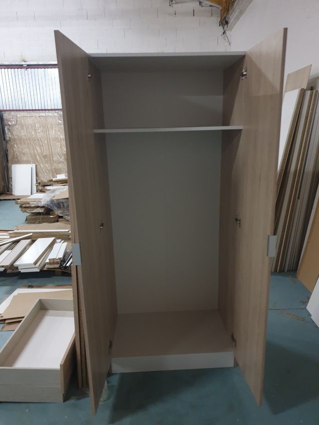 Armario de madera varias modelos y medidas