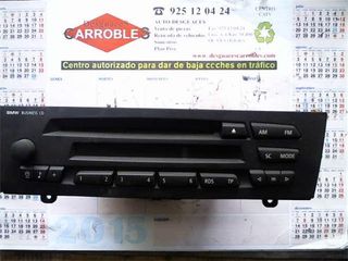 RADIO / CD BMW SERIE 3 BERLINA (E90)(2004->) 2.0 318I [2,0 LTR. - 95 KW CAT]