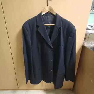 Chaqueta de traje azul