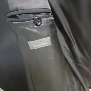 Chaqueta de traje azul