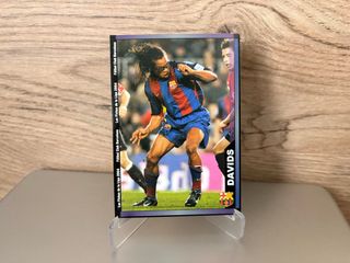 Cromo Edgar Davids FC Barcelona Liga 2004