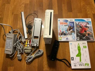 Nintendo Wii Bianca + Giochi