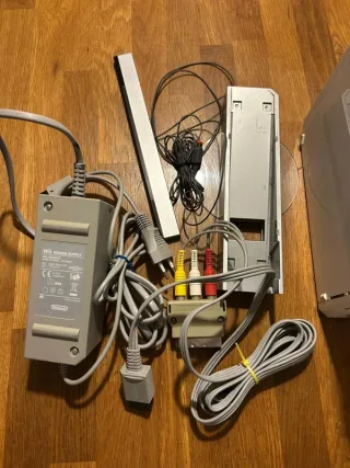 Nintendo Wii Bianca + Giochi