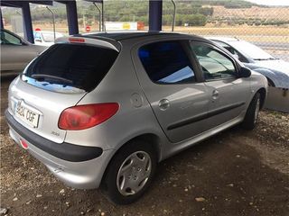 ELEVALUNAS ELECTRICO IZDO. PEUGEOT 206 (1998->) 1.4 I