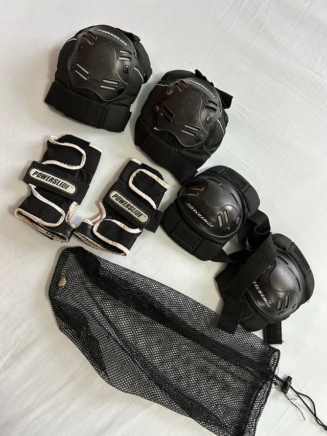 Protecciones Powerslide Patinaje