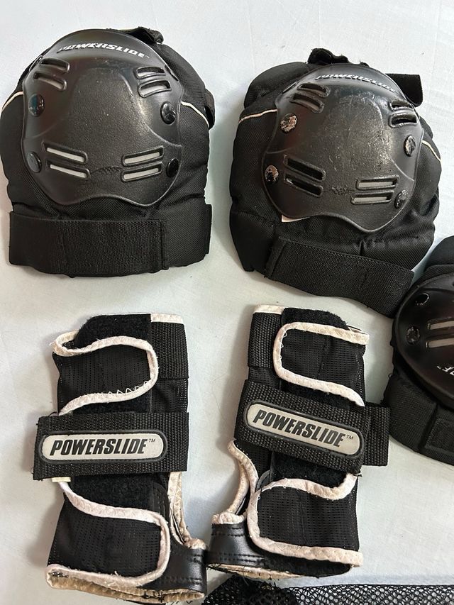 Protecciones Powerslide Patinaje
