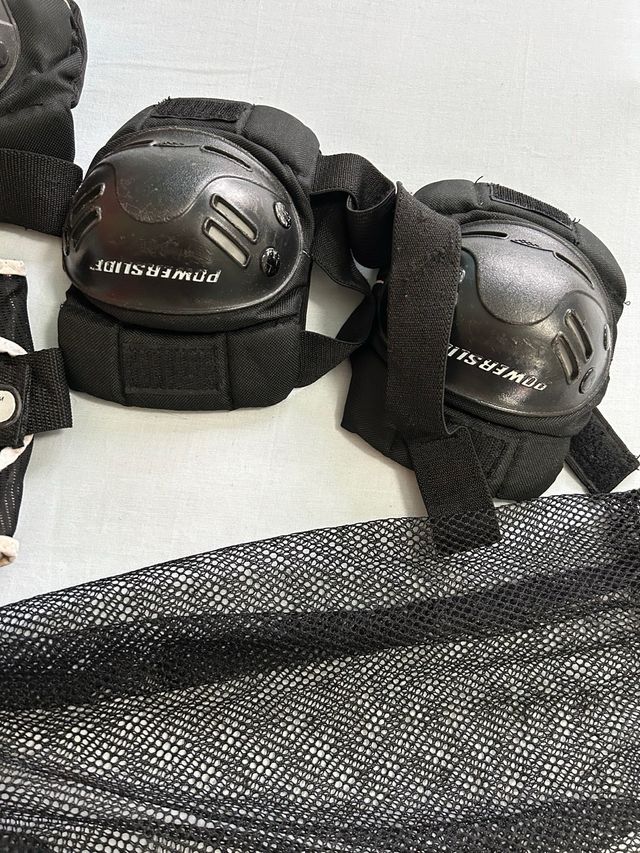 Protecciones Powerslide Patinaje