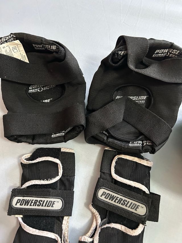 Protecciones Powerslide Patinaje