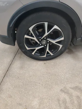Neumáticos 225/55 R18 Seminuevos mixtos goodriver 