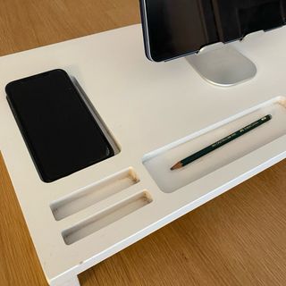 Soporte SONGMICS Blanco