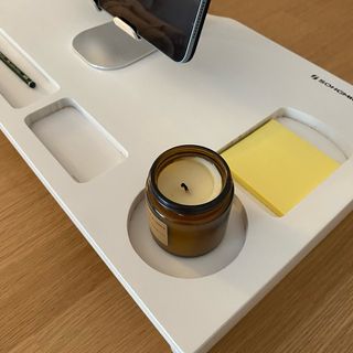 Soporte SONGMICS Blanco