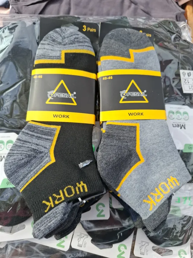 6 paia di calzini da lavoro PESAIL taglia 40-46