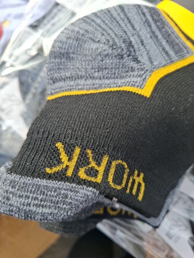 6 paia di calzini da lavoro PESAIL taglia 40-46