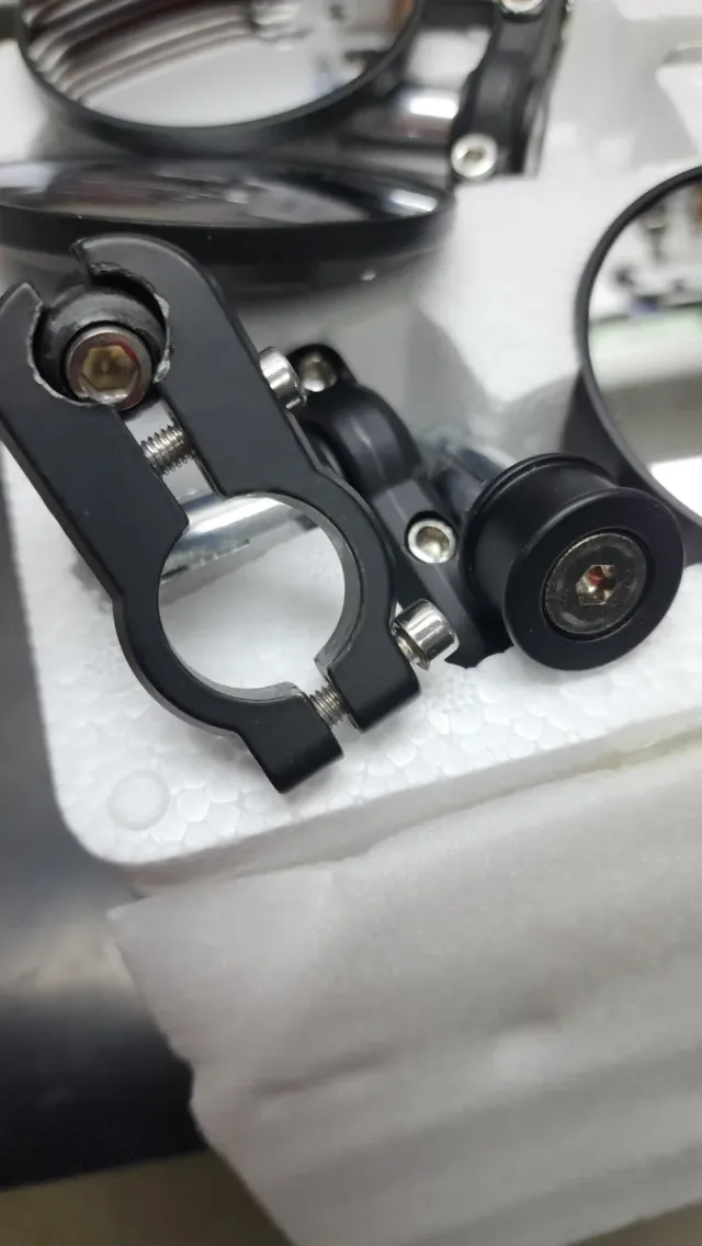 3 Espejos Retrovisores Moto por 5€