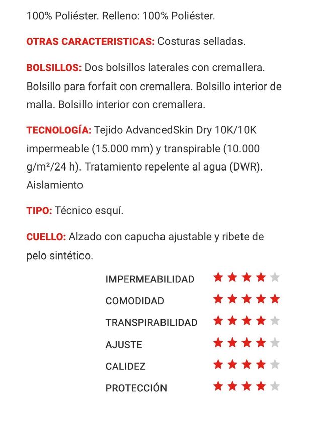 Chaqueta esquí SALOMON Snuggly Warm Jkt W