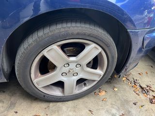 Llantas Peugeot 17 Originales Challenger
