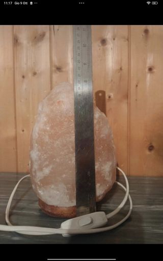 Lampada di sale 20 cm