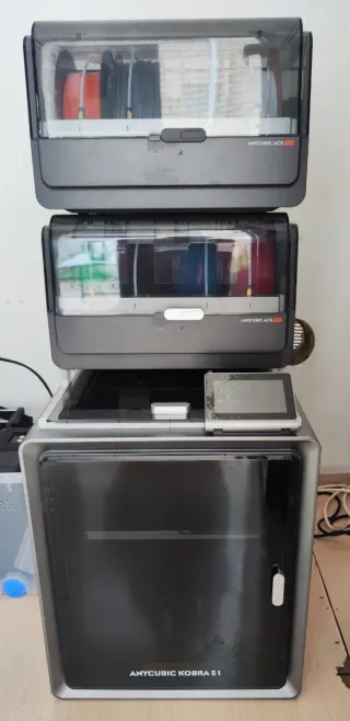 Impresora 3D Anycubic Kobra S1 + 2 ACE PRO