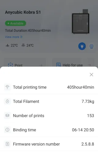 Impresora 3D Anycubic Kobra S1 + 2 ACE PRO