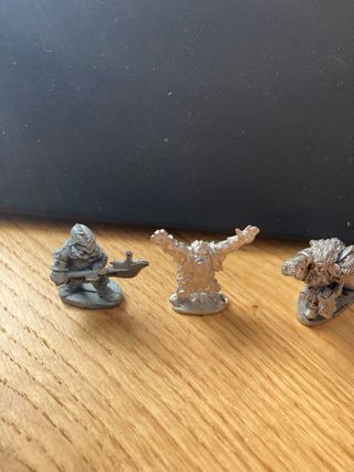 eroi nani - Grenadier   Warhammer fantasy TOW