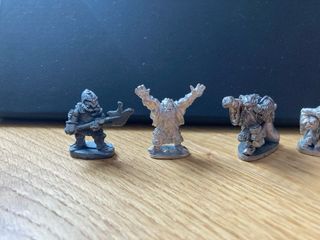 eroi nani - Grenadier   Warhammer fantasy TOW