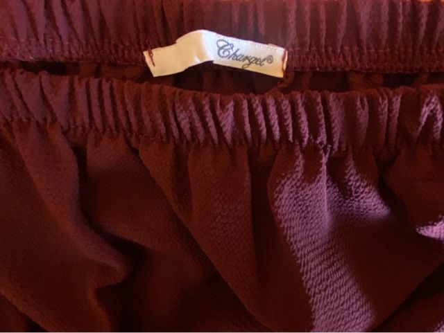 Vestito lungo senza spalline Charget