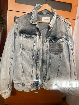 Cazadora vaquera River Island hombre